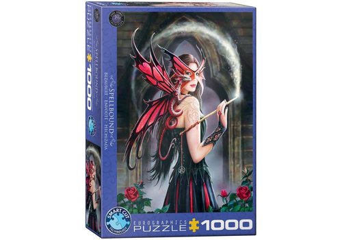  Eurographics Puzzles Spellbound - Anne Stokes - 1000 pieces 