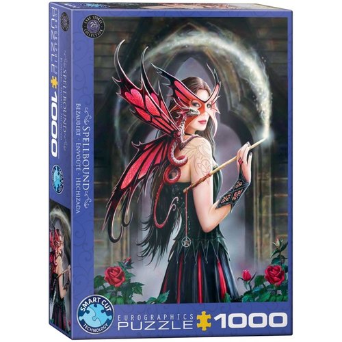  Eurographics Puzzles Betoverd - Anne Stokes - 1000 stukjes 