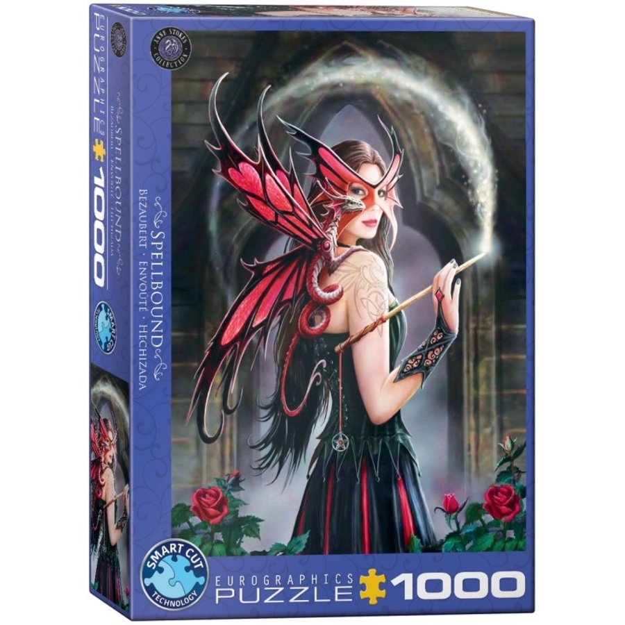 Envoûté - Anne Stokes - puzzle de 1000 pièces-1