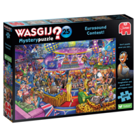 thumb-Wasgij Mystery 25 - The Eurosound Contest - 1000 pieces-1