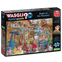 Wasgij Mystery 24 - Blight at the museum - 1000 pieces