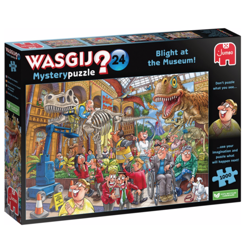  Jumbo Wasgij Mystery 24 - Blight at the museum - 1000 stukjes 