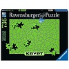 Ravensburger Krypt - Neon Groen - puzzel van 736 stukjes