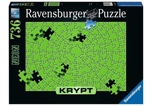  Ravensburger Krypt - Neon Green - 736 pieces 