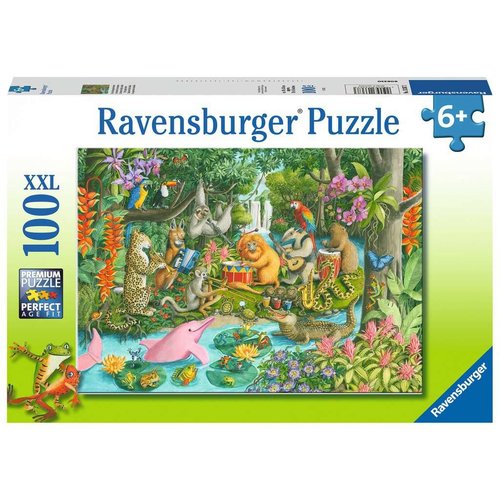  Ravensburger The jungle orchestra - 100 pieces 