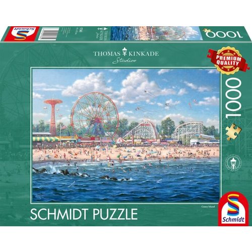  Schmidt Coney Island - 1000 pieces 