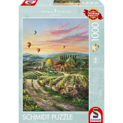  Schmidt Peaceful Valley Vineyard - 1000 pieces 