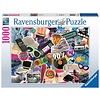 Ravensburger De jaren 90 - puzzel van 1000 stukjes