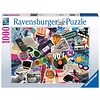 Ravensburger The 90s - jigsaw puzzle of 1000 pieces