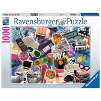 thumb-The 90s - jigsaw puzzle of 1000 pieces-1