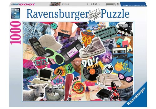  Ravensburger De jaren 90 - 1000 stukjes 