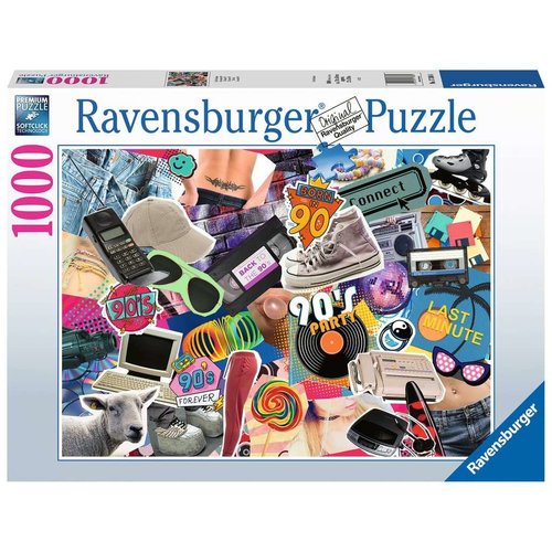  Ravensburger De jaren 90 - 1000 stukjes 