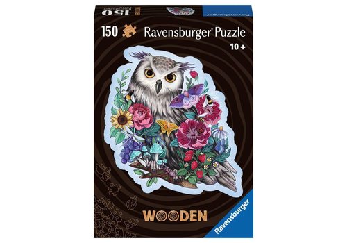 Ravensburger - Puzzles adultes - Puzzle en bois - Rectangulaire - 500 pcs -  Jardin de la nature