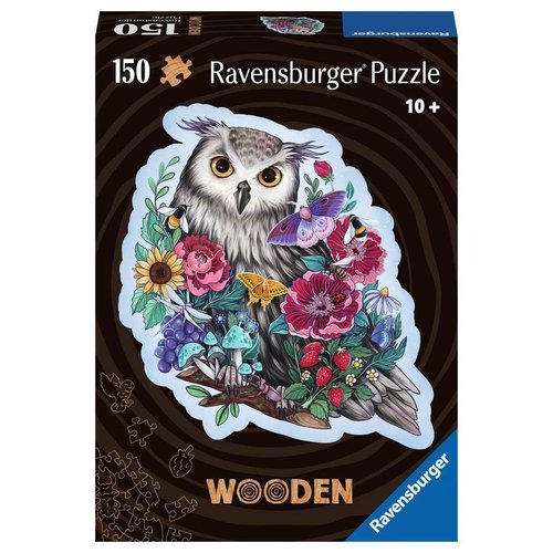  Ravensburger Geheimzinnige Uil - Houten puzzel - 150 stukjes 