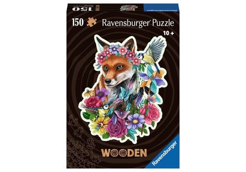  Ravensburger Furry Fox - Wooden jigsaw puzzle - 150 pieces 