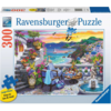 Ravensburger  Coucher de soleil à Santorini- 300 pièces XXL