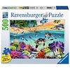 Ravensburger Baby Sea Turtles - 500 XL pieces