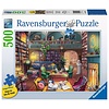 Ravensburger Bibliothèque des rêves - 500 pièces XL