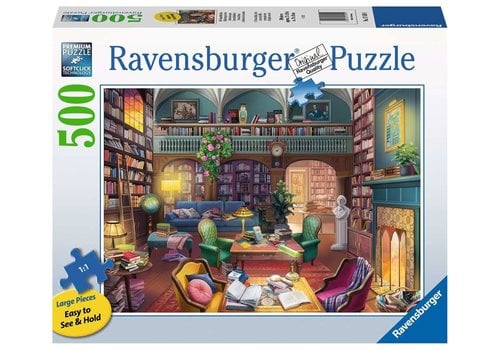  Ravensburger Dream Library - 500 XL pieces 