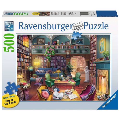  Ravensburger Bibliothèque des rêves  - 500 pièces XL 