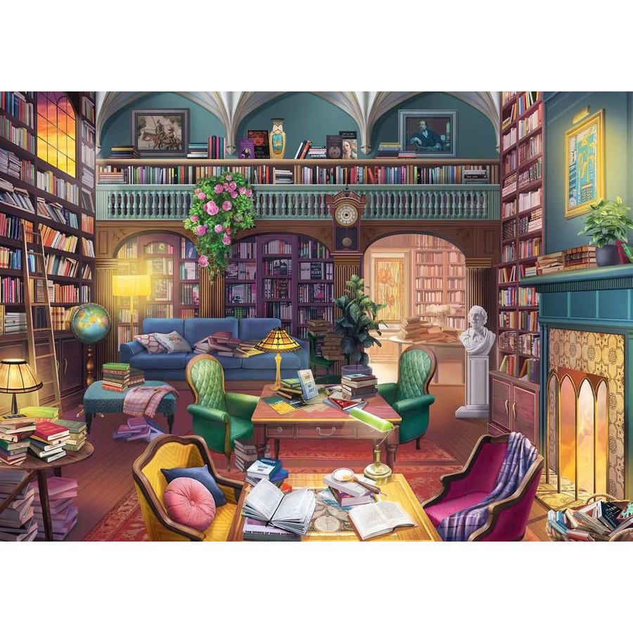 Dream Library - 500 XL pieces-2
