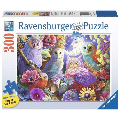  Ravensburger Superb night owls -  300 XXL pieces 