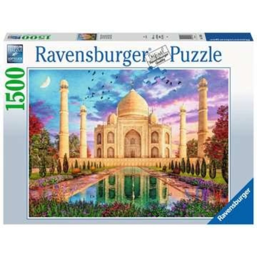 Betoverende Taj Mahal - puzzel van 1500 stukjes-2