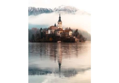  Ravensburger Het eiland Bled in Slovenië - 1500 stukjes 