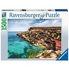 Ravensburger Popeye Village in Malta - puzzel van 1500 stukjes