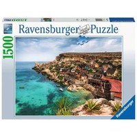 thumb-Popeye Village in Malta - puzzle of 1500 pieces-1