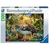 Ravensburger Leopards in the jungle - puzzle of 1500 pieces