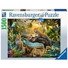 Ravensburger Luipaarden in de jungle - puzzel van 1500 stukjes