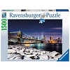 Ravensburger Winter in New York - puzzel van 1500 stukjes