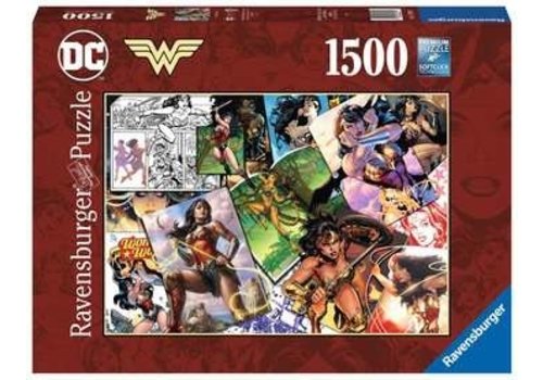  Ravensburger Wonder Woman- 1500 stukjes 