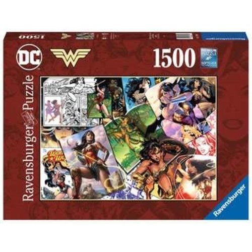  Ravensburger Wonder Woman - 1500 pièces 