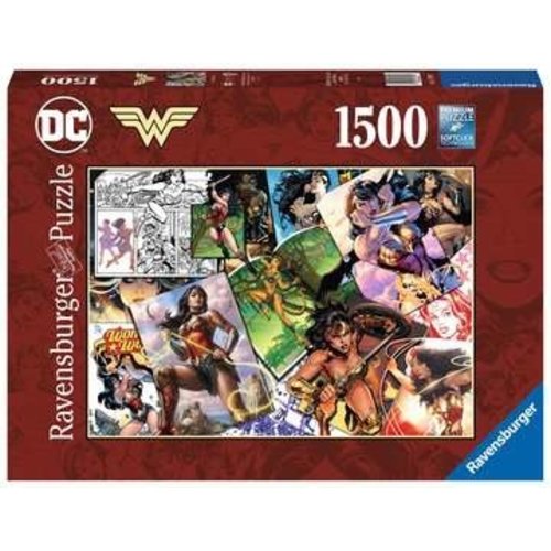  Ravensburger Wonder Woman- 1500 stukjes 