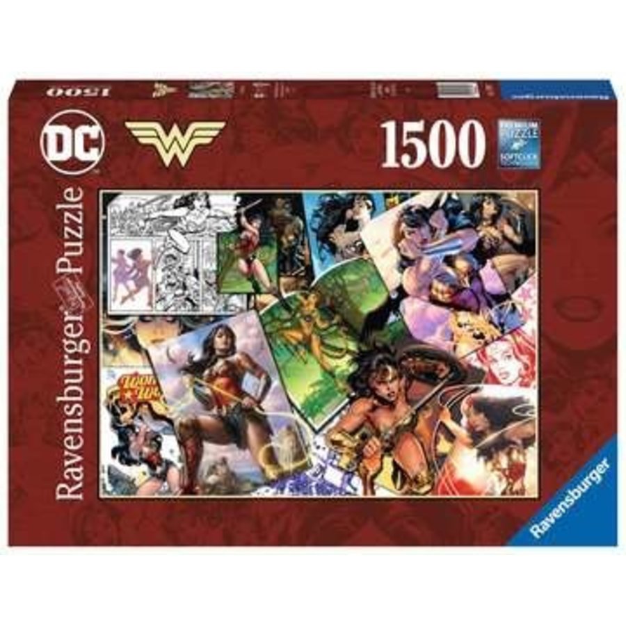 Wonder Woman - puzzle of 1500 pieces-1