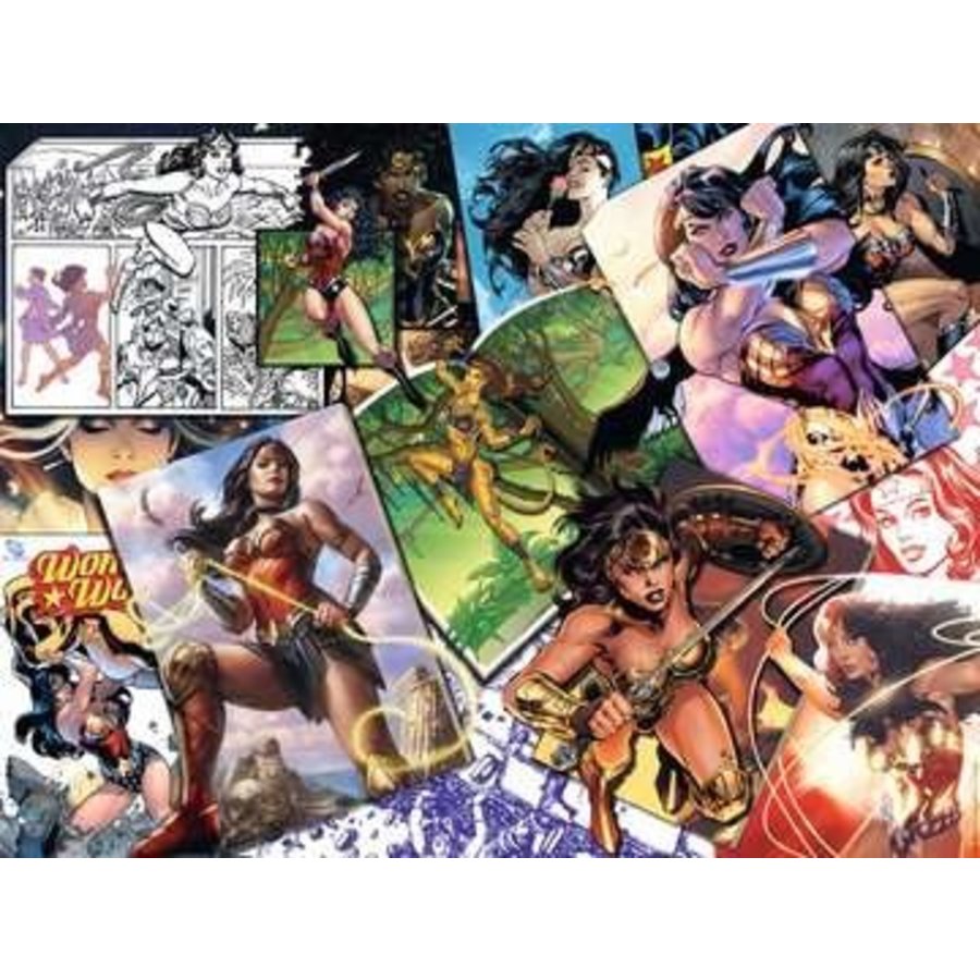 Wonder Woman - puzzel van 1500 stukjes-2