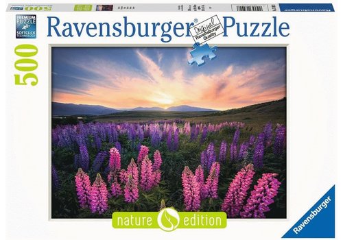  Ravensburger Lupidés en fleurs - 500 pièces 