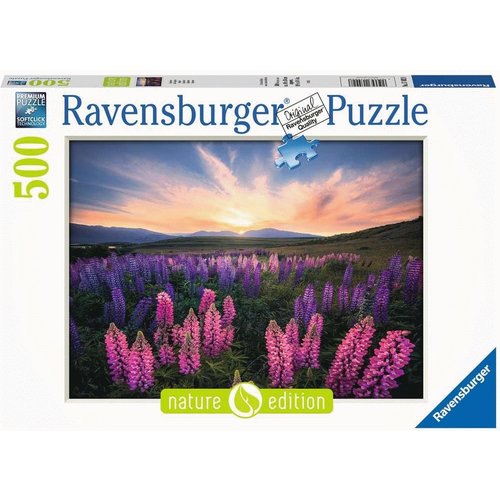  Ravensburger Lupidés en fleurs - 500 pièces 