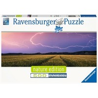 thumb-Summer thunderstorms - jigsaw puzzle of 500 pieces-1