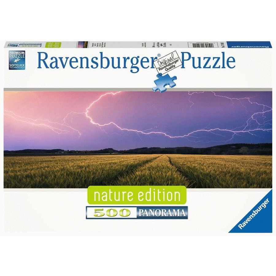 Summer thunderstorms - jigsaw puzzle of 500 pieces-2