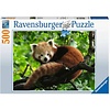 Ravensburger Adorable panda roux - puzzle de 500 pièces