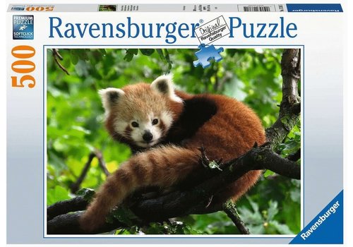  Ravensburger Adorable panda roux - 500 pièces 