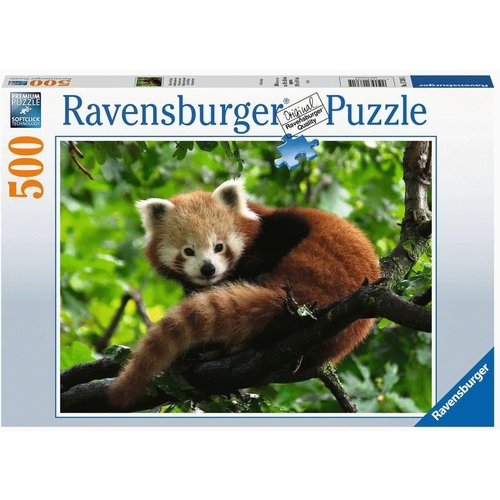  Ravensburger Adorable panda roux - 500 pièces 