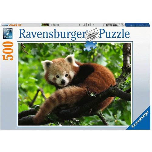  Ravensburger Adorable red panda - 500 pieces 