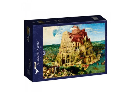  Bluebird Puzzle Pieter Bruegel - Tower of Babel - 3000 pieces 