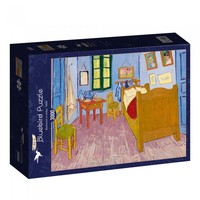 thumb-Vincent Van Gogh - La chambre à Arles, 1888 - puzzle de 3000 pièces-1