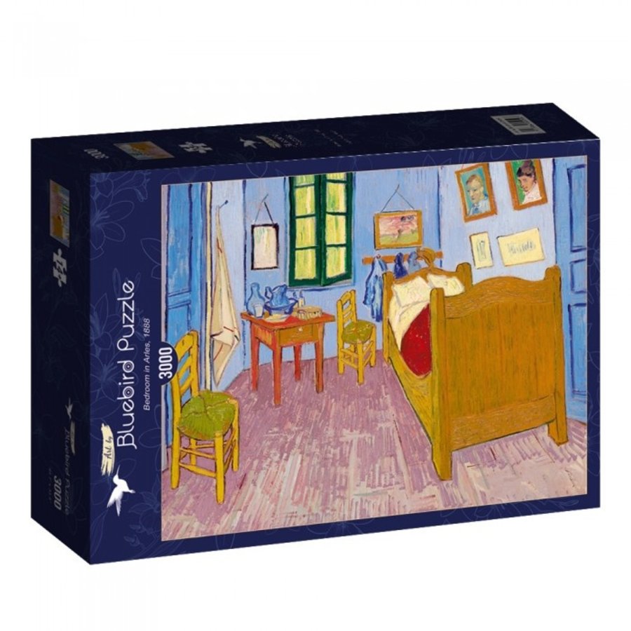 Vincent Van Gogh - La chambre à Arles, 1888 - puzzle de 3000 pièces-1