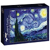 Bluebird Puzzle Vincent Van Gogh - Sterrennacht, 1889- puzzel van 2000 stukjes